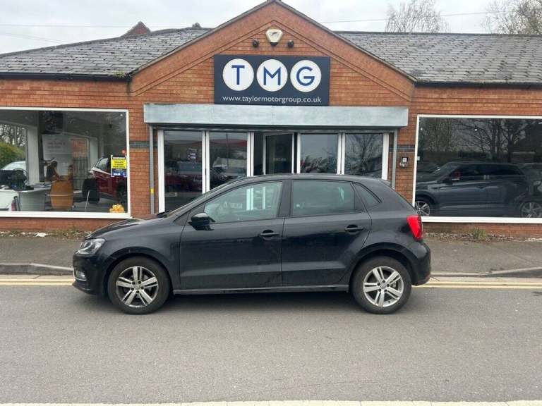 2017 Volkswagen Polo 1.0 BlueMotion Tech Match Hatchback 5dr Petrol Manual Euro 6 (s/s) (60 ps) H...