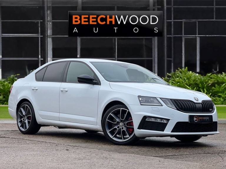 2019 Skoda Octavia 2.0 TSI GPF vRS Hatchback 5dr Petrol Manual Euro 6 (s/s) (245 ps) Hatchback Pe...