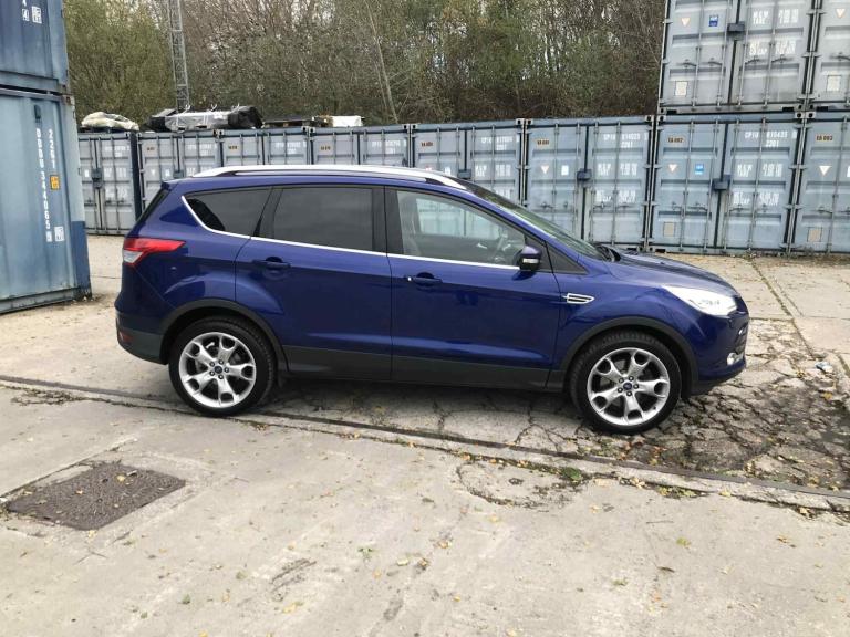 2016 Ford Kuga 2.0 TDCi 150 Titanium X 5dr 2WD HATCHBACK Diesel Manual