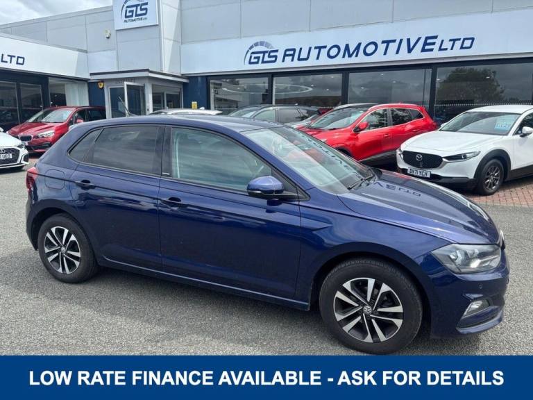 2020 Volkswagen Polo 1.0 TSI UNITED FIVE DOOR 95 BHP + SAT NAV + PARKING SENSORS Hatchback Petrol...