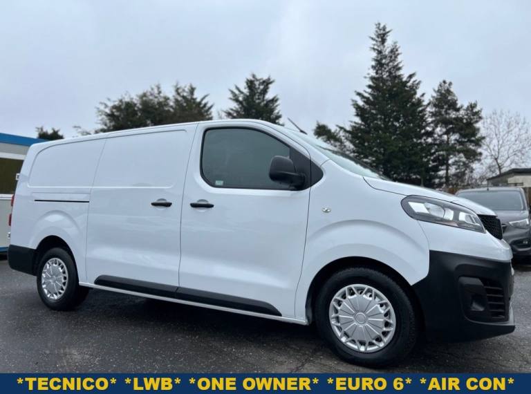 2022 Fiat Scudo 2.0Multijet TECNICO P/V 6dr LWB ONE OWNER, 3 SERVICES PANEL VAN Diesel Manual
