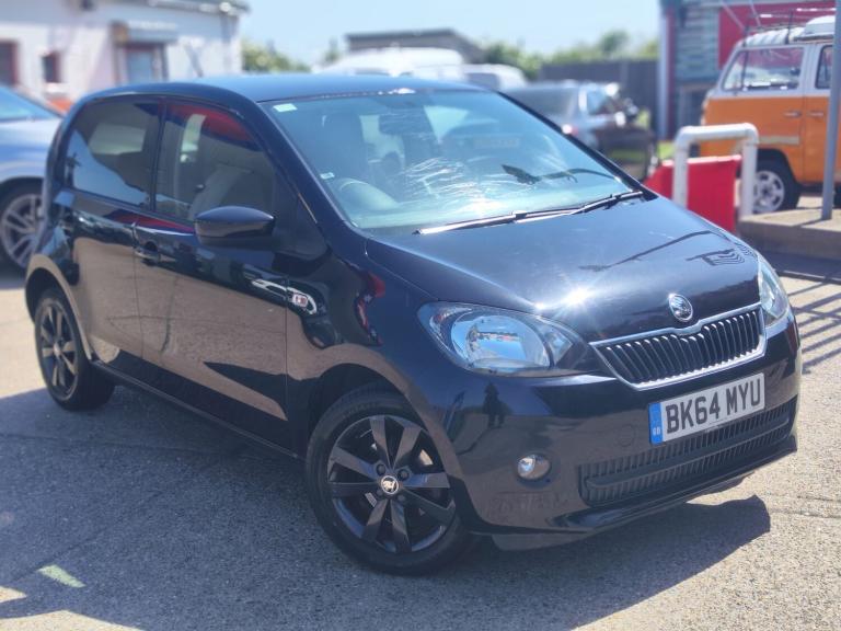 2014 Skoda Citigo 1.0 MPI Black Edition 5dr HATCHBACK Petrol Manual
