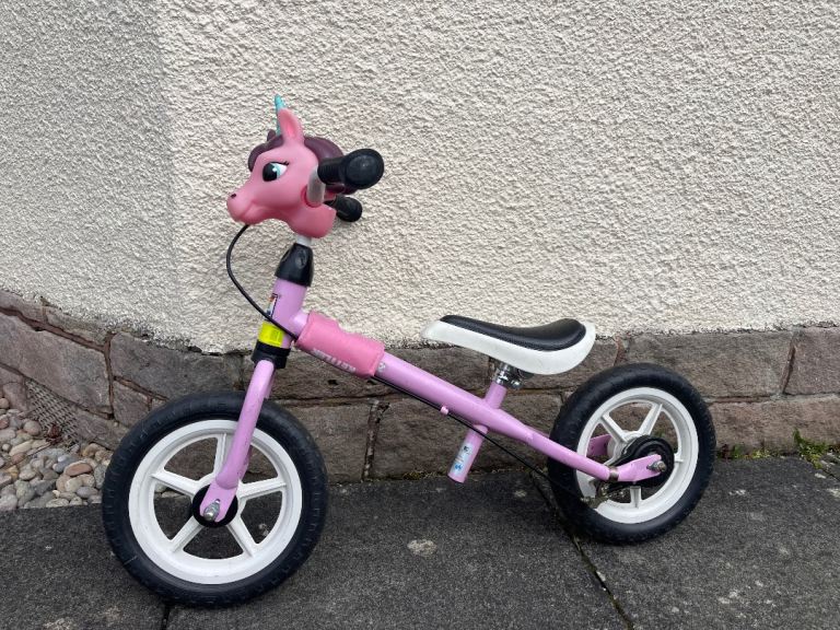 Unicorn balance bike