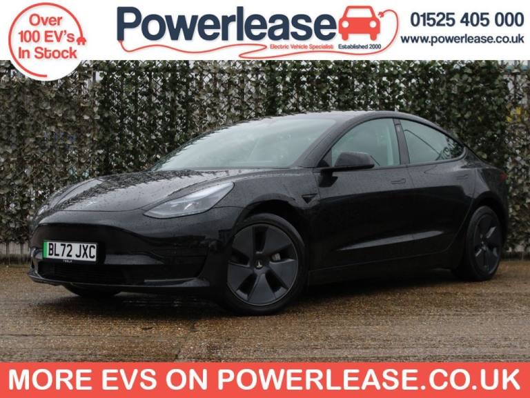 2022 Tesla Model 3 Saloon 4dr Electric Auto RWD (241 bhp) Saloon ELECTRIC Automatic