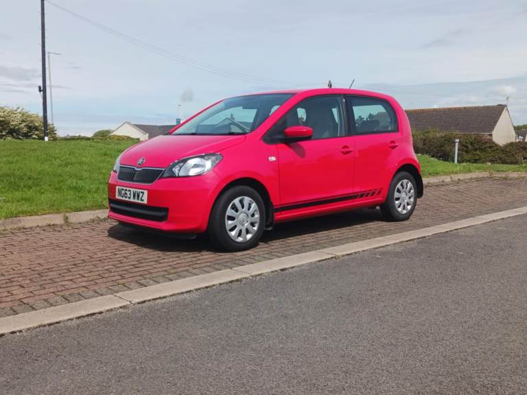 Skoda, CITIGO, Hatchback, 2014, Manual, 999 (cc), 5 doors