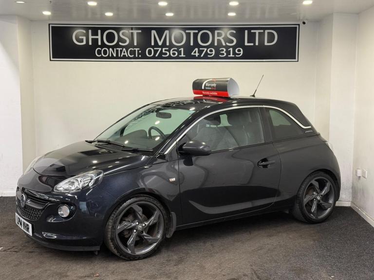 2014 Vauxhall ADAM 1.2i Slam 3dr HATCHBACK PETROL Manual