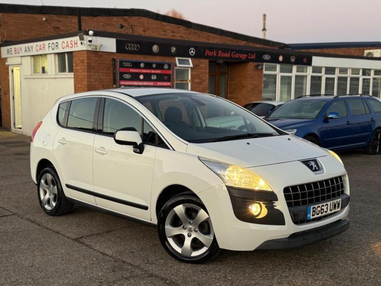 2013 Peugeot 3008 1.6 HDi Active Euro 5 5dr HATCHBACK Diesel Manual