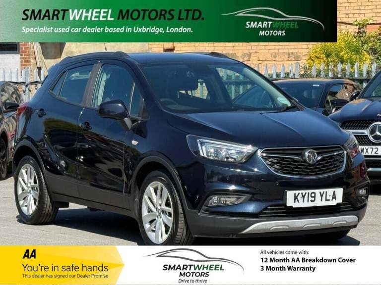 2019 Vauxhall Mokka X 1.4i Turbo ecoTEC Design Nav Euro 6 (s/s) 5dr HATCHBACK Petrol Manual
