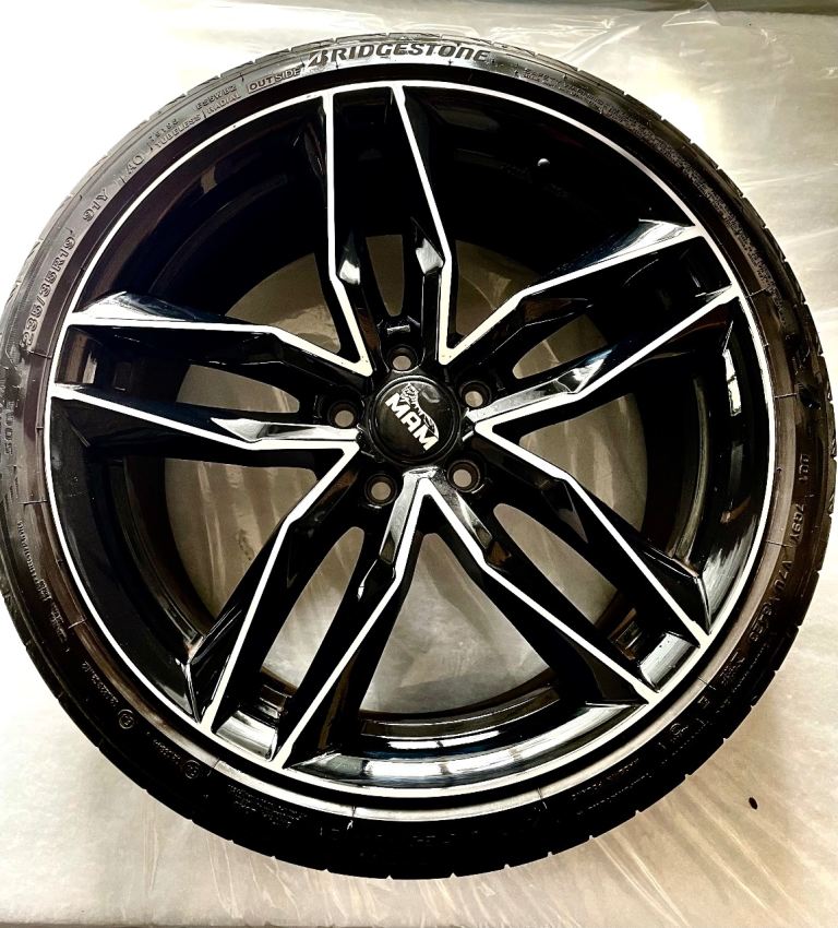 Alloy wheels 
