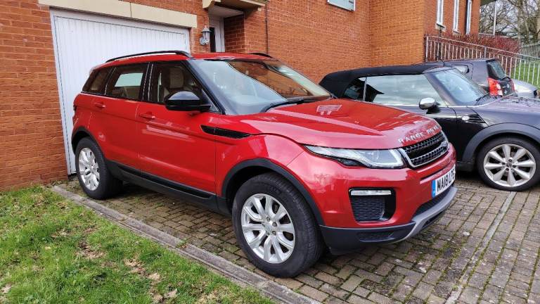 Land Rover, RANGE ROVER EVOQUE, Estate, 2018, Manual, 1999 (cc), 5 doors