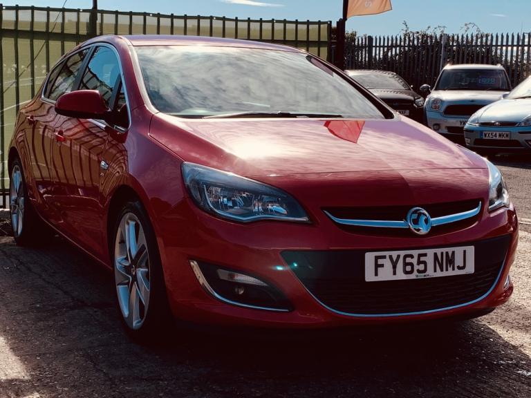 VAUXHALL ASTRA 1.6 T 16v SRi 2015