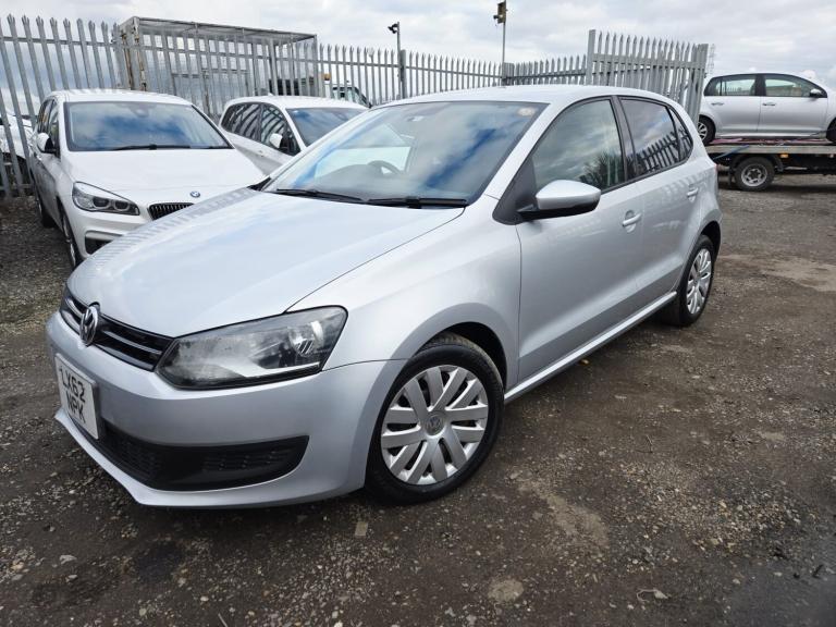 2012 Volkswagen Polo 1.2 TSI BLUE MOTION AUTO 5DRS HATCHBACK Petrol Automatic