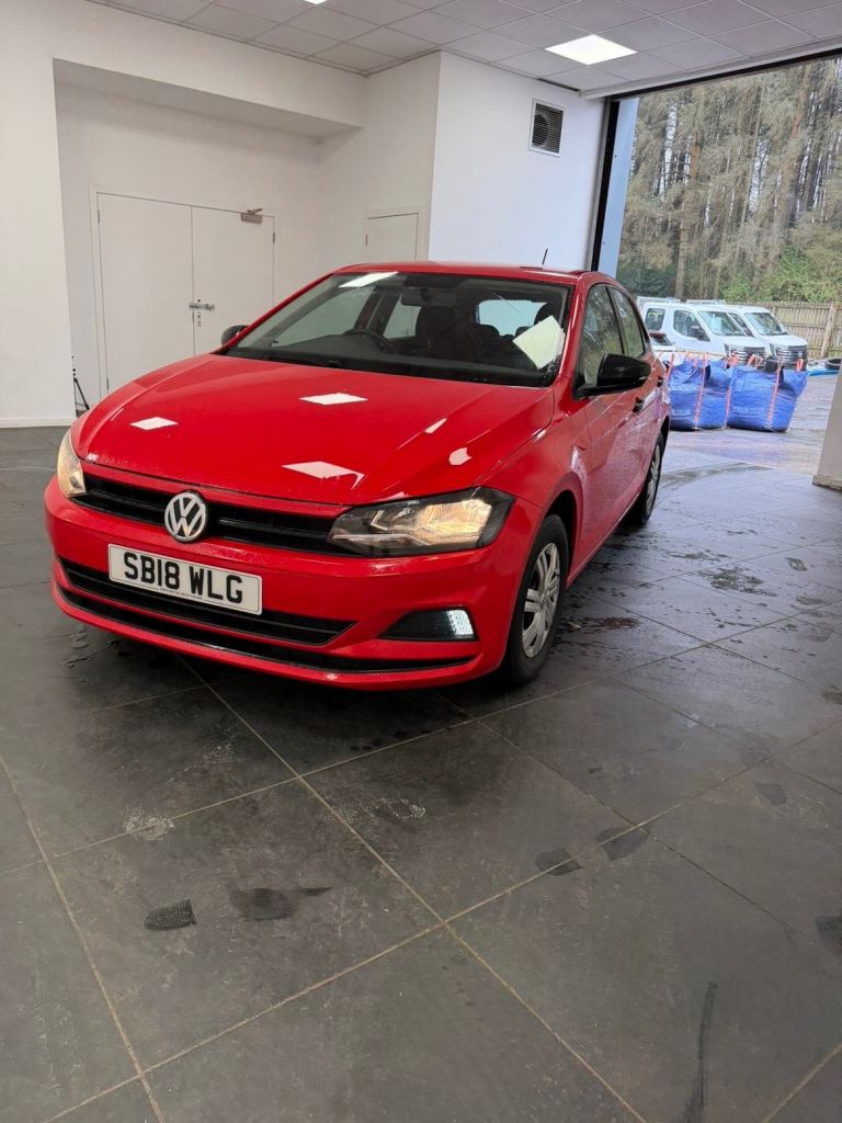 VW Polo S 1.0L Hatchback