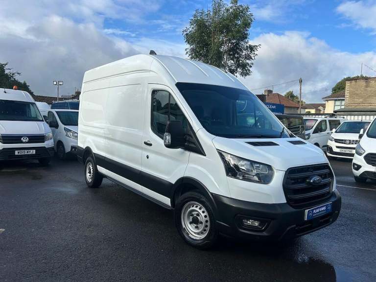 2022 Ford Transit 2.0 350 EcoBlue MHEV Leader Panel Van 5dr Diesel Manual FWD L3 H3 Euro 6 (s Pan...