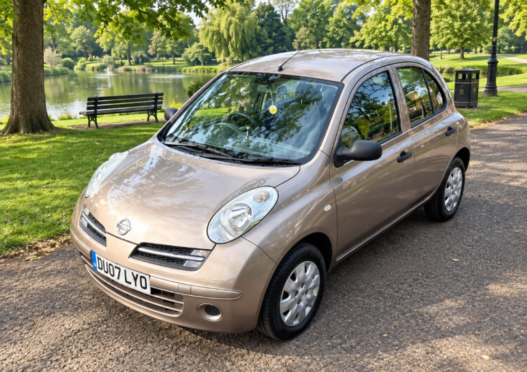Nissan, MICRA, Hatchback, 2007, Manual, 1240 (cc), 5 doors
