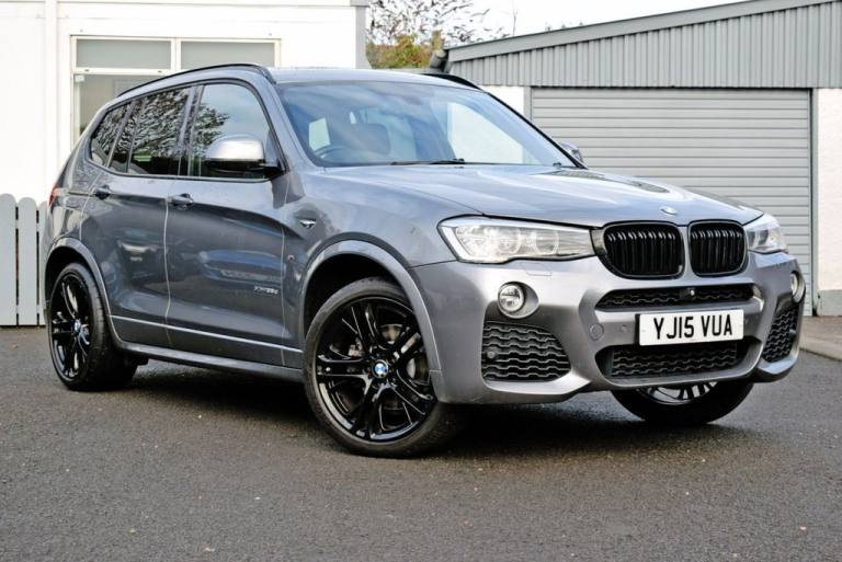 2015 BMW X3 3.0L 5d  AUTO  308 BHP Estate Diesel Automatic