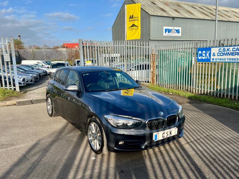 2016 BMW 1 Series 120d Sport 5dr Ex Police  HATCHBACK Diesel Manual