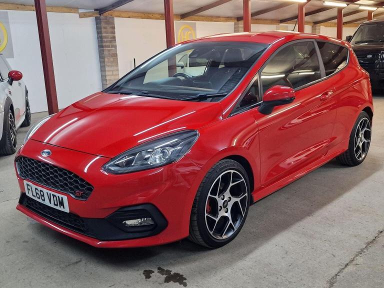 FORD FIESTA 1.5T EcoBoost ST-2 Euro 6 3dr 2018