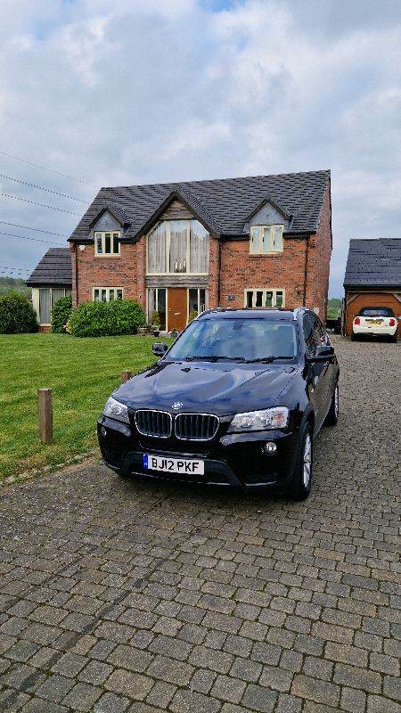 Bmw x3 2012