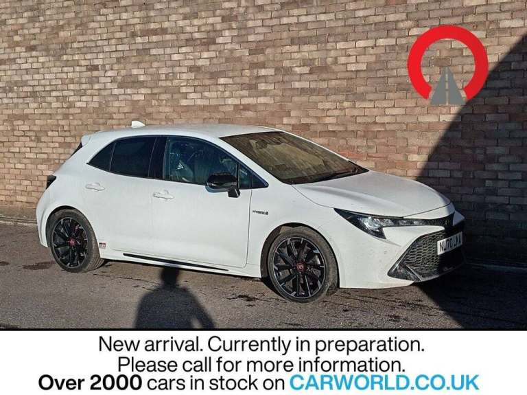 2020 Toyota Corolla 2.0 VVT-h GR SPORT Hatchback 5dr Petrol Hybrid CVT Euro 6 (s/s) (184 ps) Hatc...