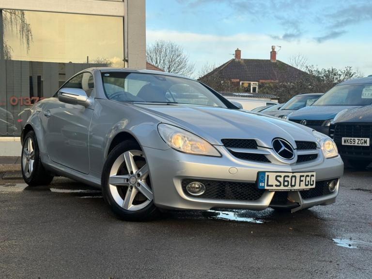 2010 Mercedes-Benz SLK 1.8 SLK200K Tiptronic Euro 4 2dr CONVERTIBLE Petrol Automatic