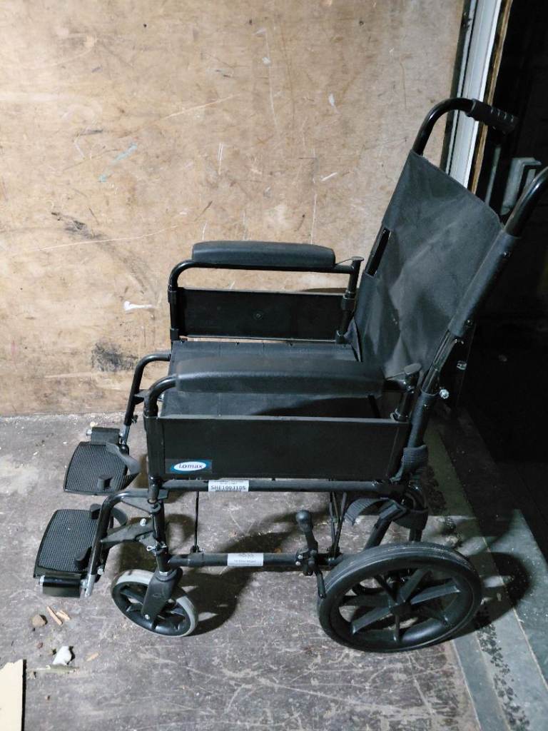 Lomax wheelchair vgc used condition 