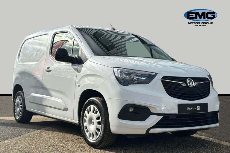  Vauxhall Combo 1.5 Turbo D 2300 Pro Panel Van 5dr Diesel Manual L1 H1 Euro 6