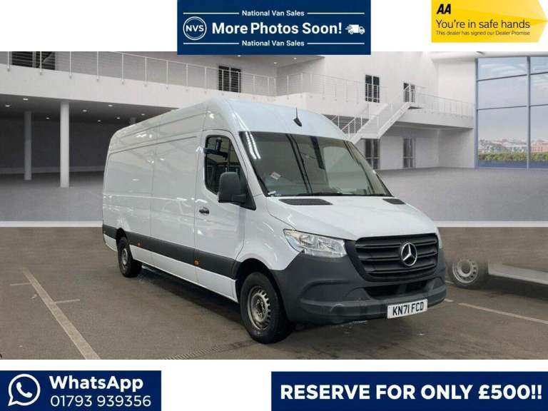 2021 Mercedes-Benz Sprinter 2.0 315 CDI Progressive RWD L3 H2 Euro 6 (s/s) 5dr PANEL VAN Diesel M...