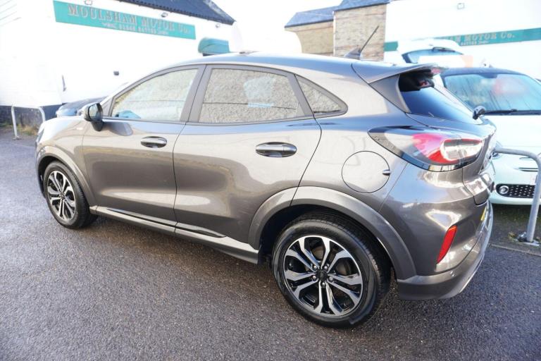 2020 Ford Puma 1.0T EcoBoost MHEV ST-Line Euro 6 (s/s) 5dr HATCHBACK Petrol Manual