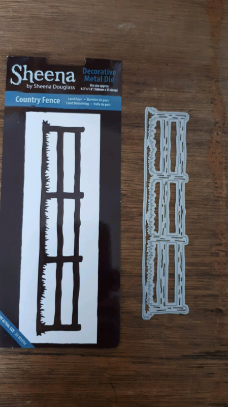 Crafting Die  - Country Fence