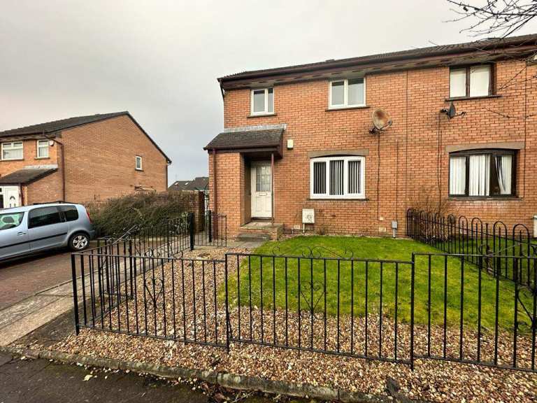 Well presented 2 bed semi-detached house in Preston Place G42 7PW – Available 25-05-2026