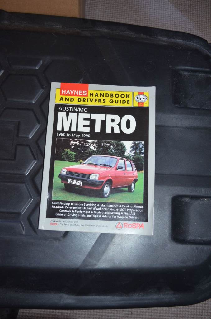 Haynes Austin MG Metro (1980-1990) Handbook & Drivers Guide