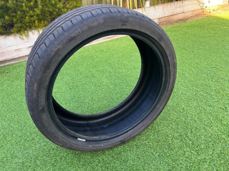 Run Flat Continental Sport