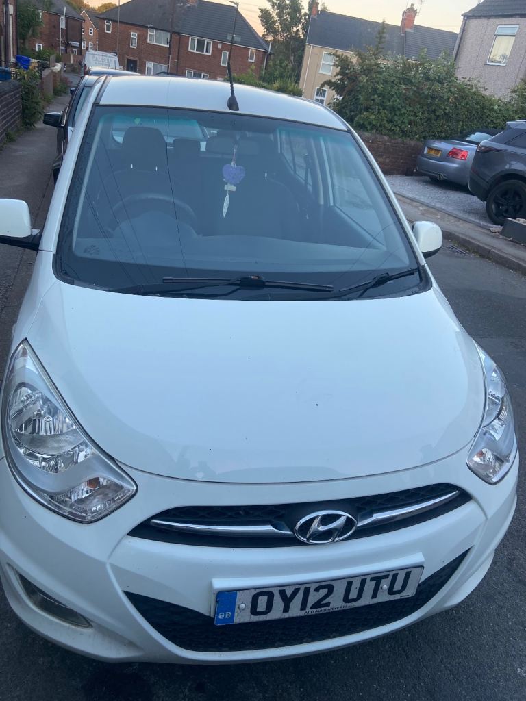 Hyundai i10 2012 1.2 petrol 