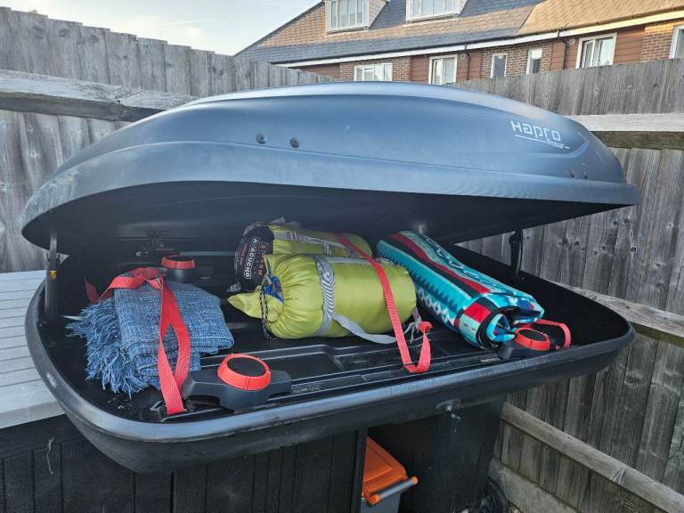 Hapro Traxer Car Roof Box