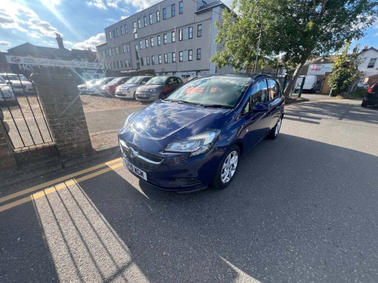 2015 Vauxhall Corsa 1.4 ecoFLEX Excite 5dr [AC] HATCHBACK Petrol Manual