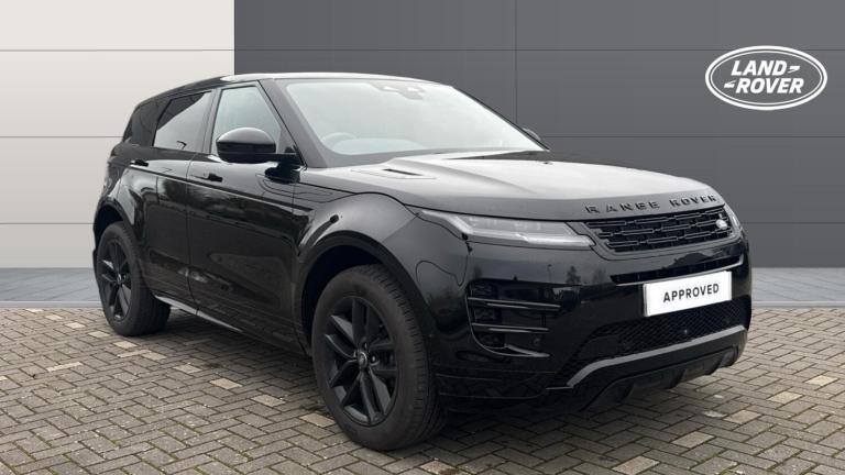 2025 Land Rover Range Rover Evoque 1.5 P270e Edition 5dr Auto Hatchback Hatchback Hybrid Automatic