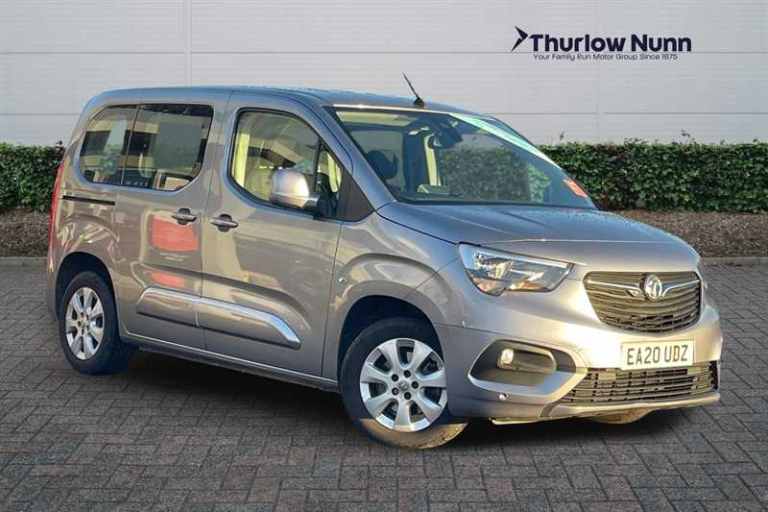 2020 Vauxhall Combo Life 1.2 Turbo Energy MPV 5dr Petrol Auto Euro 6 (s/s) (130 ps) MPV Petrol Au...