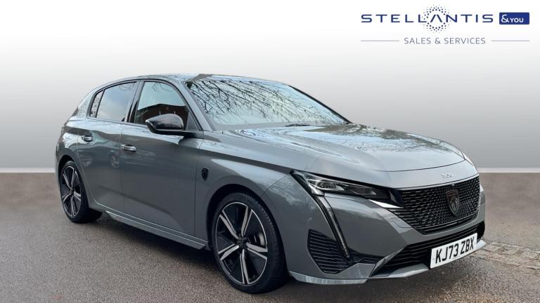 2024 Peugeot 308 1.2 PureTech GT 5dr EAT8 HATCHBACK PETROL Automatic