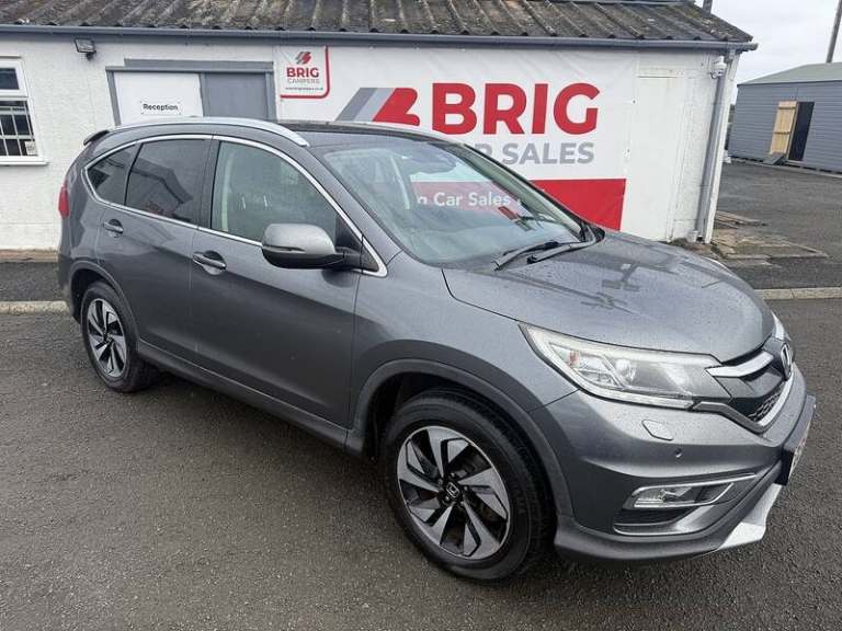 2018 Honda CR-V 1.6 i-DTEC EX SUV 5dr Diesel Manual 4WD Euro 6 (s/s) (160 ps) SUV Diesel Manual