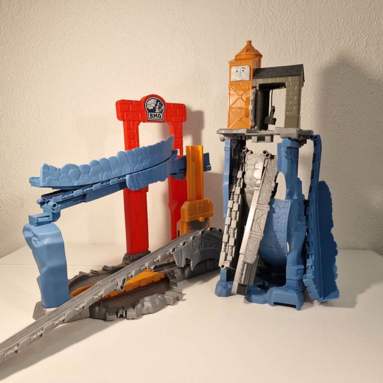 Thomas & Friends Take-n-play The Great Quarry Climb Blue Mountain mystery