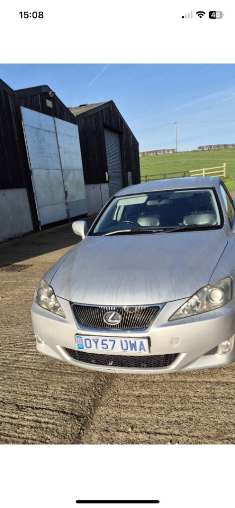 Lexus, IS, Saloon, 2007, Manual, 2231 (cc), 4 doors