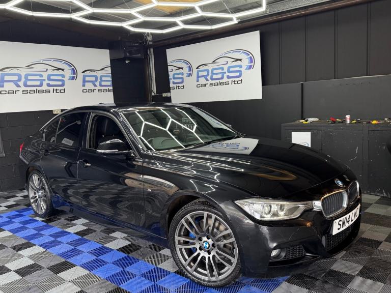 2014 BMW 3 Series 320d xDrive M Sport 4dr Step Auto SALOON Diesel Automatic