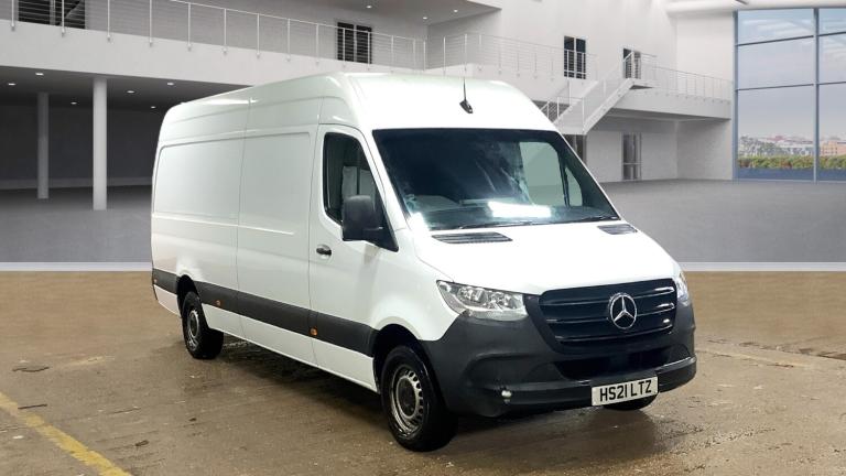 2021 Mercedes-Benz Sprinter 3.5t H2 Progressive Van PANEL VAN Diesel Manual