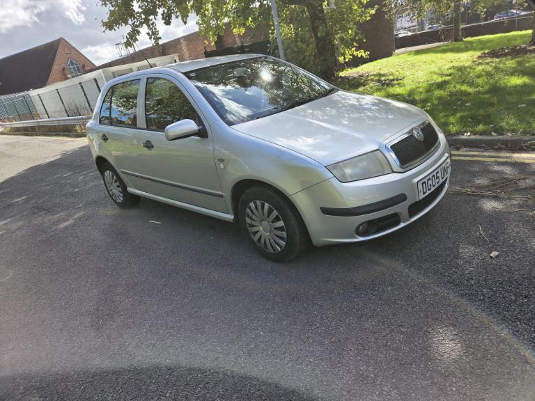 Skoda, FABIA, Hatchback, 2005, Manual, 1198 (cc), 5 doors