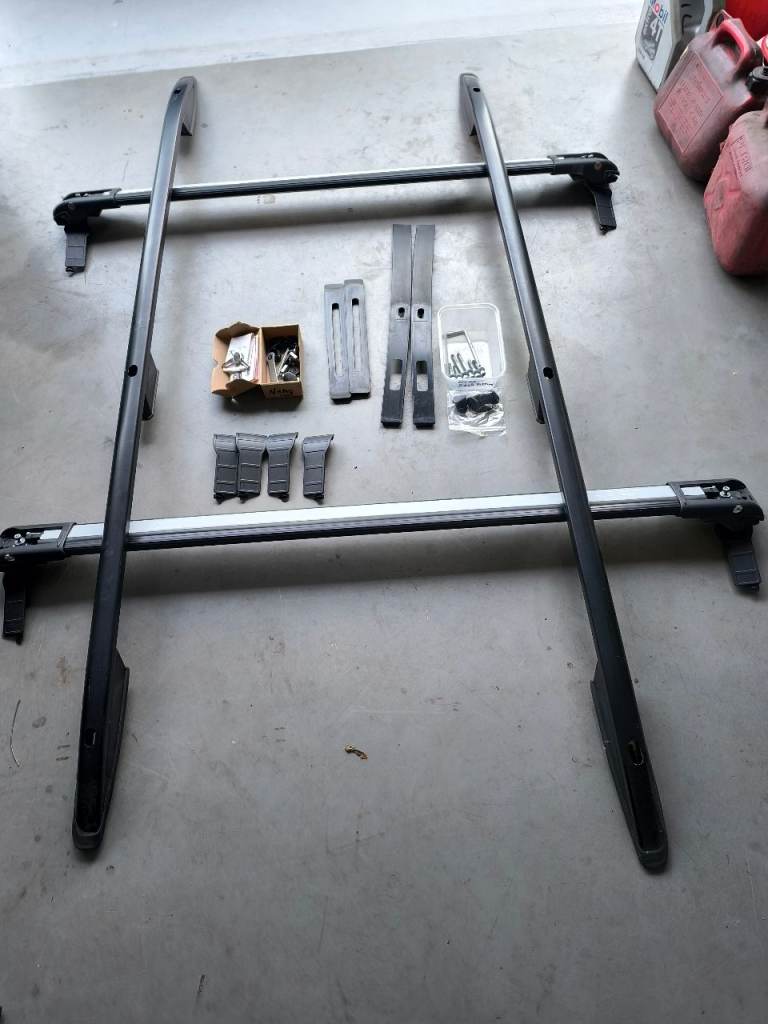 Roof rails set for Bipper, Nemo, Fiorino used