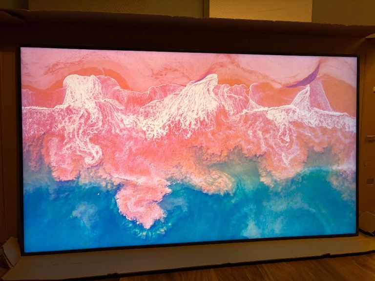 Samsung QE85LS03DA 85" The Frame Art Mode UHD 4K HDR QLED Smart TV (2024 Model)