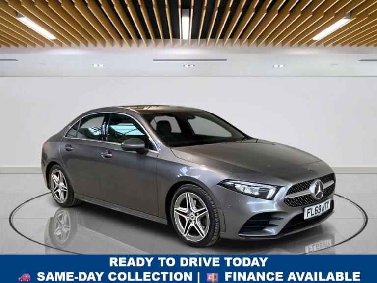 2019 Mercedes-Benz A-Class 1.5 A180d AMG Line (Premium) Saloon 4dr Diesel 7G-DCT Euro 6 (s/s) (11...