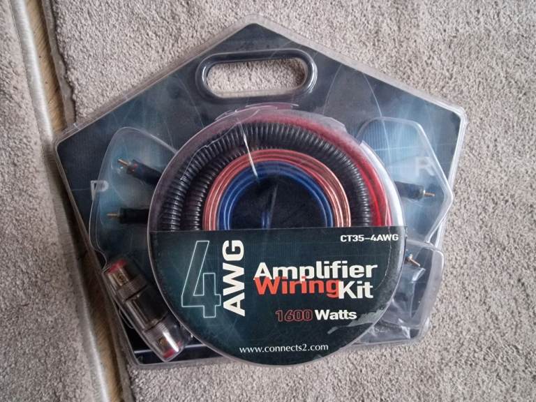 NEW YEAR SALE  - BRAND NEW 4 AWG WIRING KIT