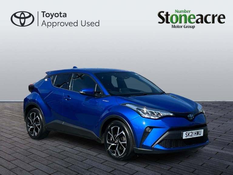 2021 Toyota C-HR 1.8 VVT-h GPF Design SUV 5dr Petrol Hybrid CVT Euro 6 (s/s) (122 ps) HATCHBACK P...